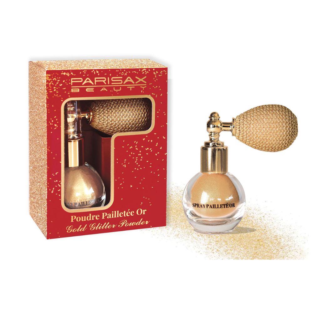 SPRAY POUDRE PAILLETEE OR 2025