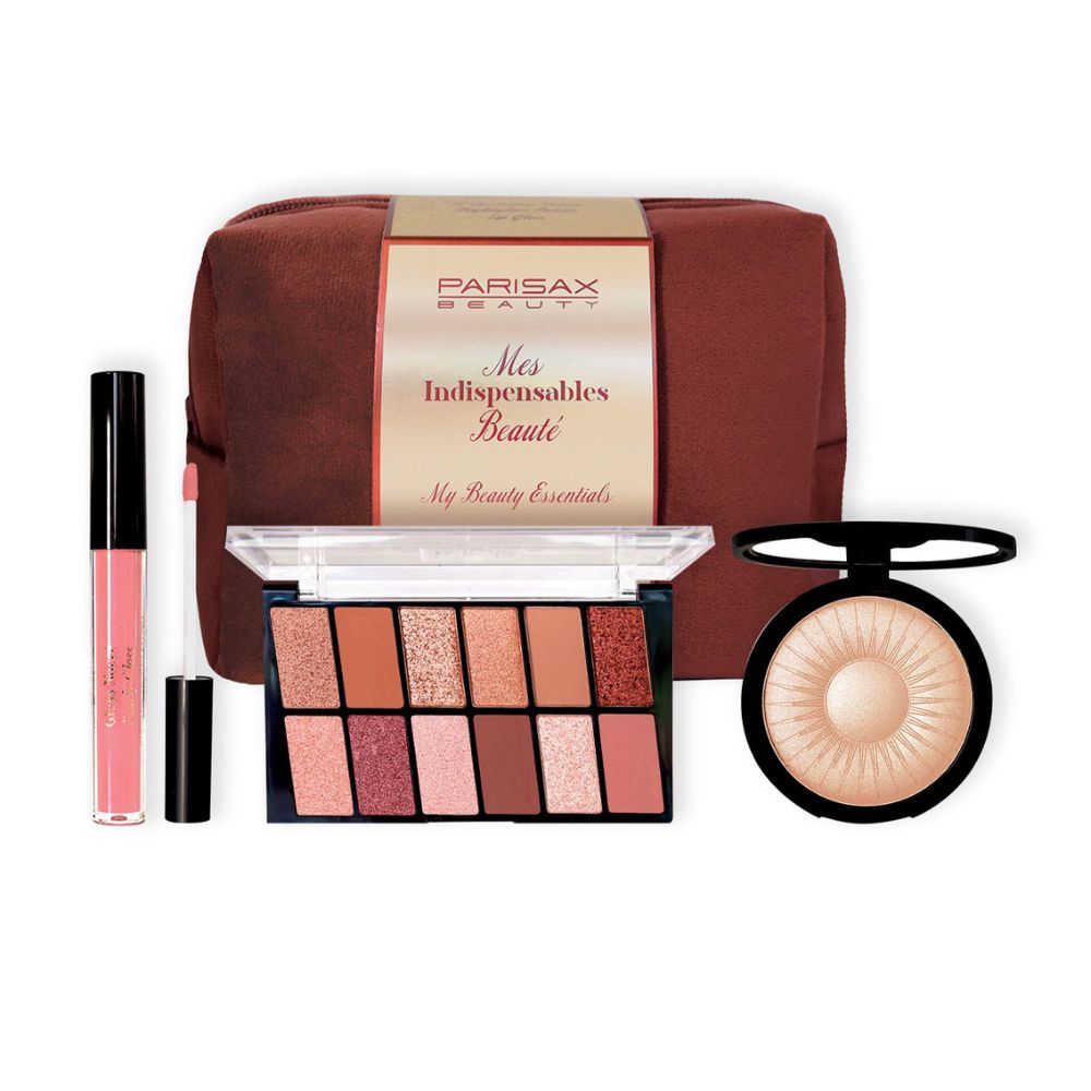 TROUSSE BORDEAUX MAQUILLAGE 2025