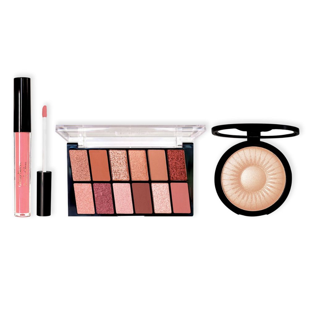 TROUSSE BORDEAUX MAQUILLAGE 2025