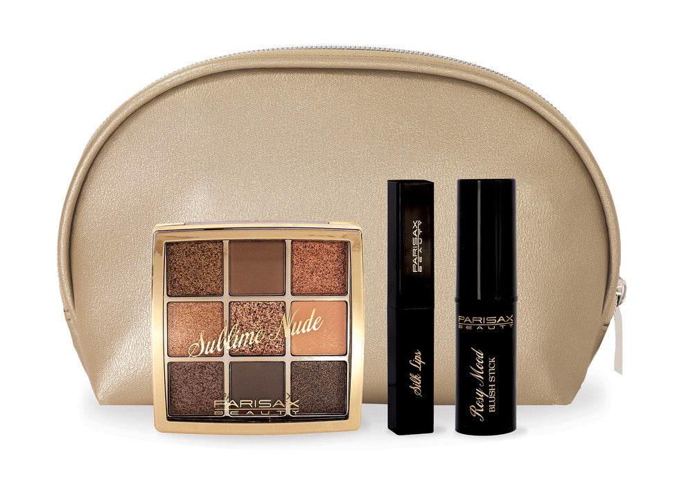 TROUSSE BEAUTE DORE MAQUILLAGE 2026
