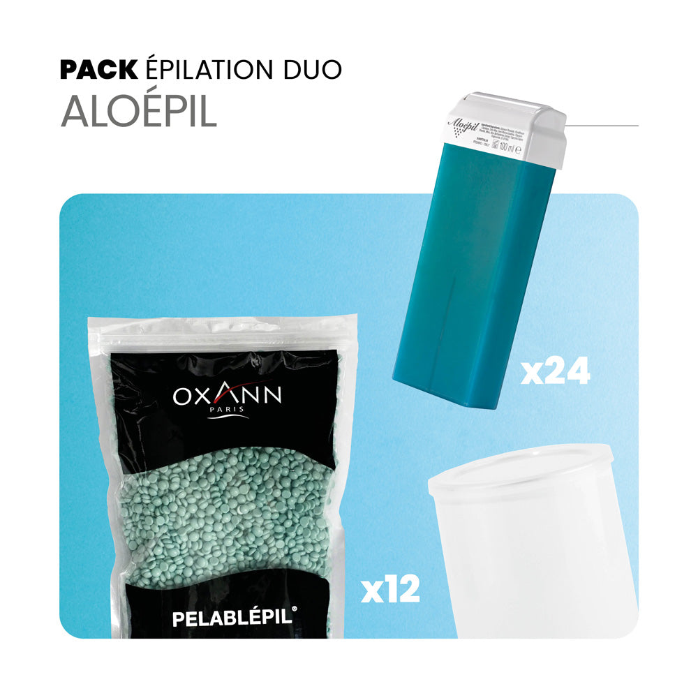 Pack duos cires pastilles et cartouches