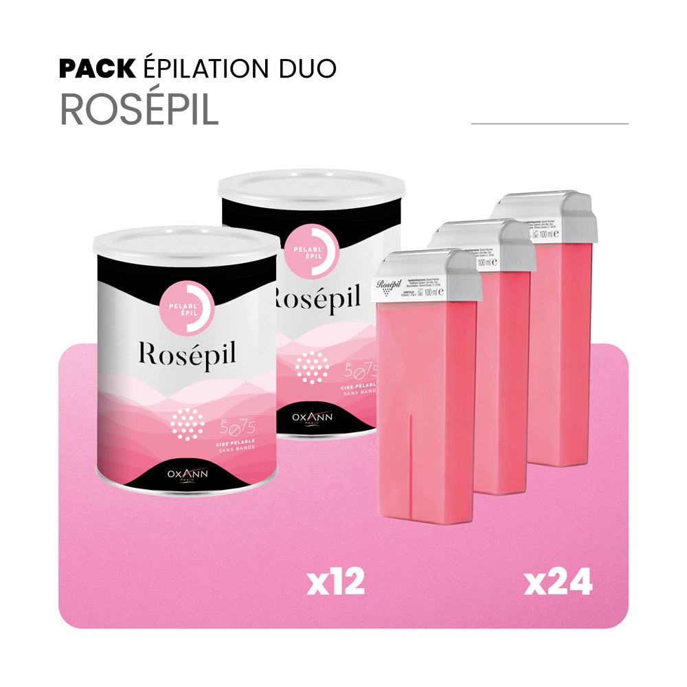 Pack cires pelables & cartouches