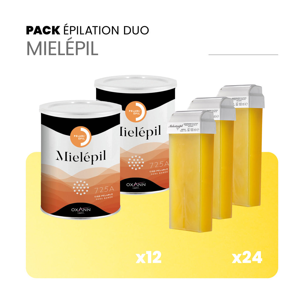 Pack cires pelables & cartouches