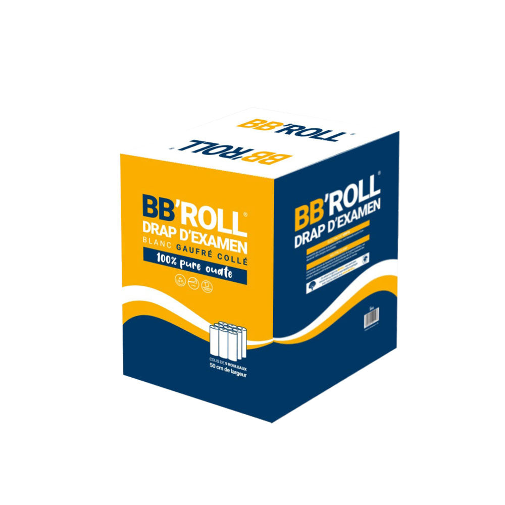 Draps d'examen Gaufrés 50cm