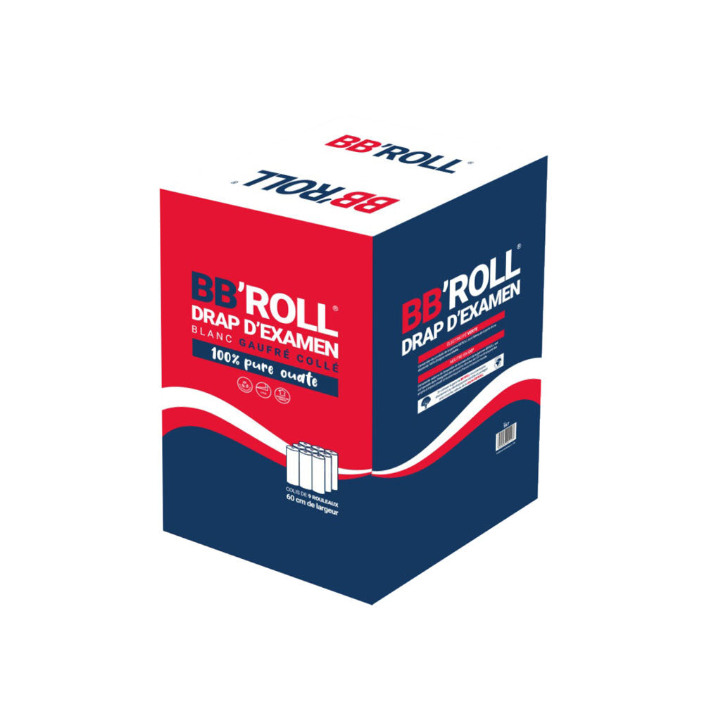 Draps d'examen Gaufrés 60cm