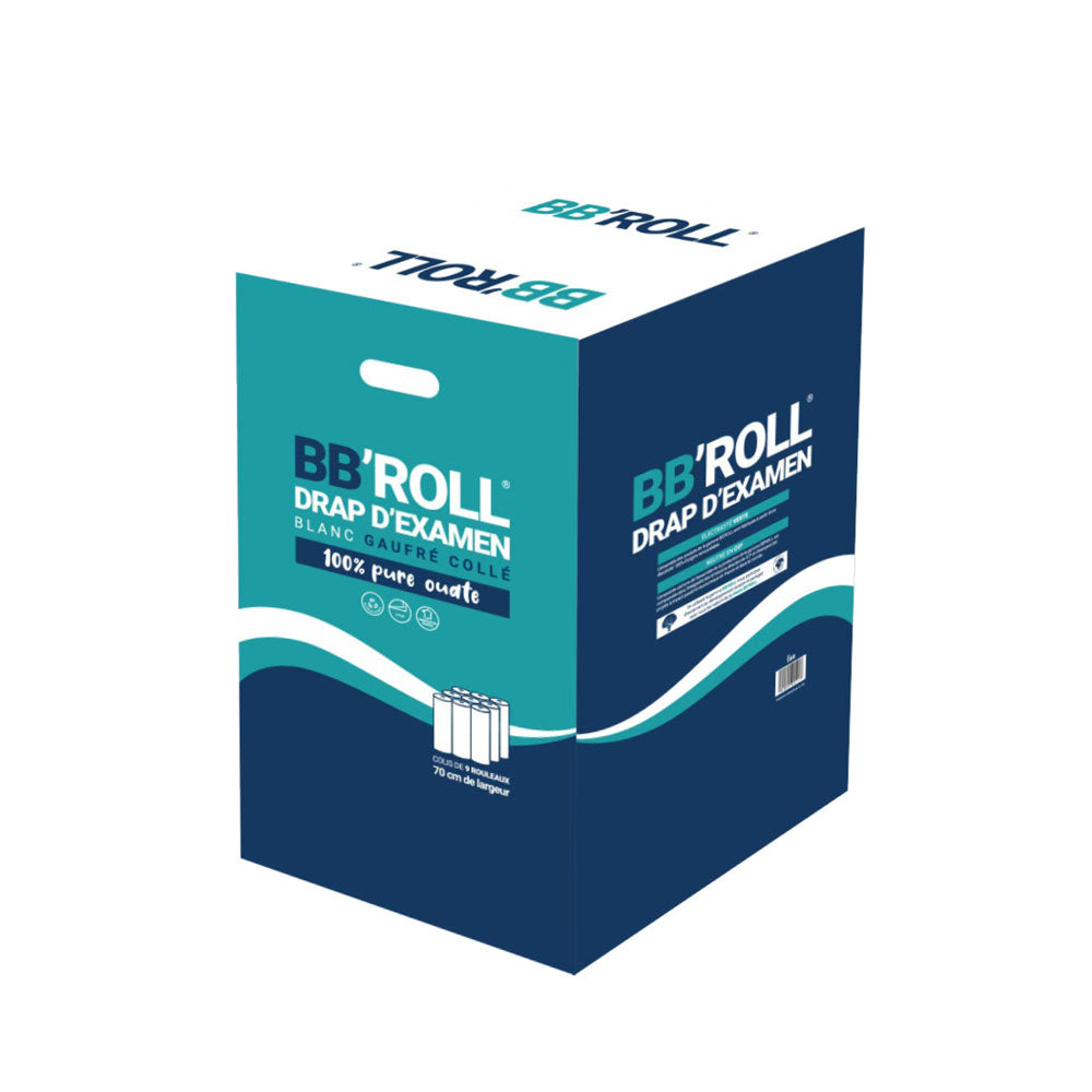 Draps d'examen Gaufrés 70 cm