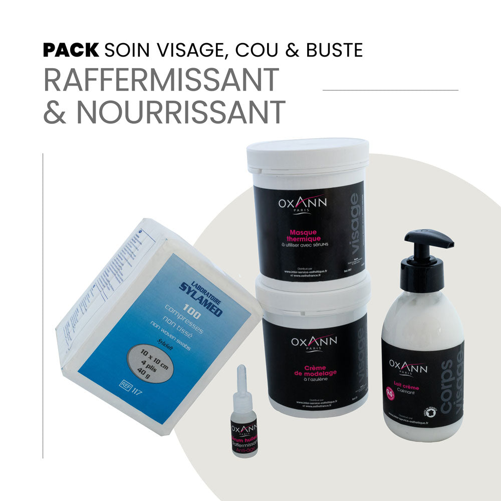 Pack soin Visage Cou Buste thermique