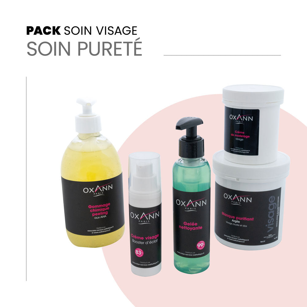 Pack soin éclat pureté