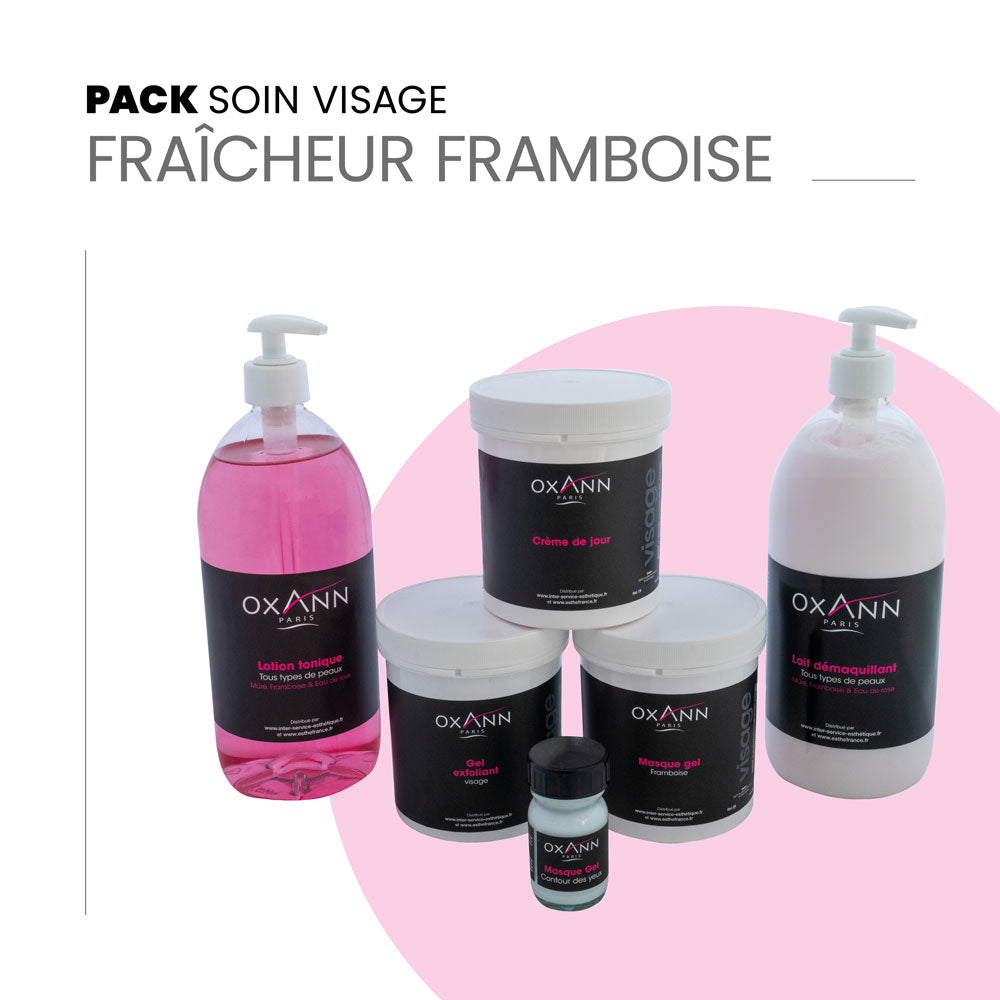 Pack soin Fraîcheur framboise