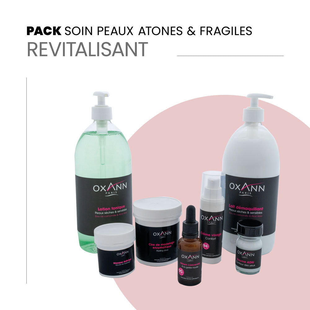 Pack soin revitalisant anti-age