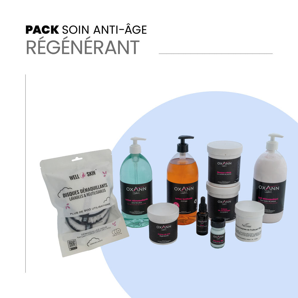 Pack soin Régénérant anti-âge