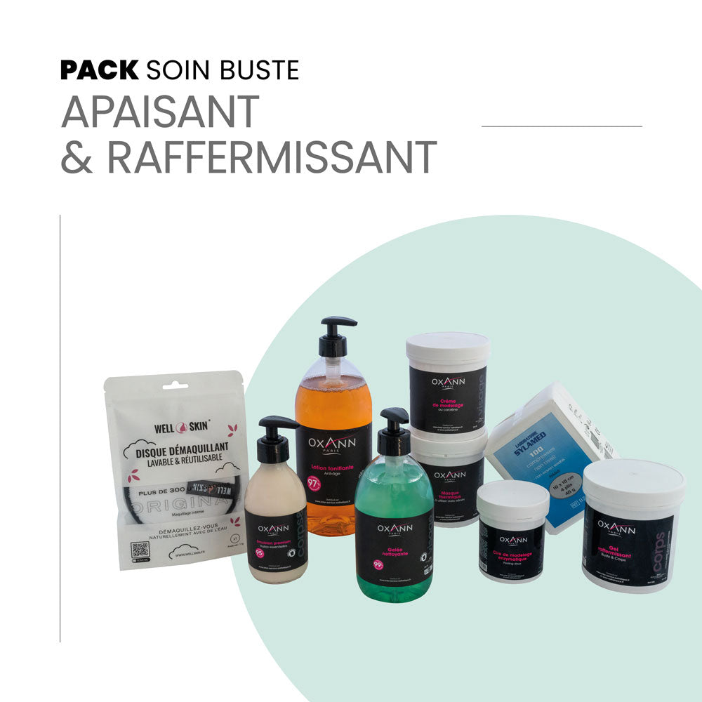 Pack soin Buste apaisant & raffermissant