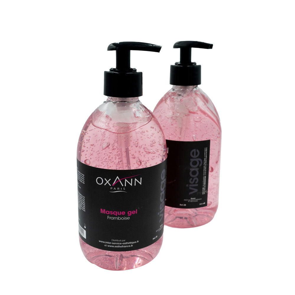 Masque hydratant gel détente framboise