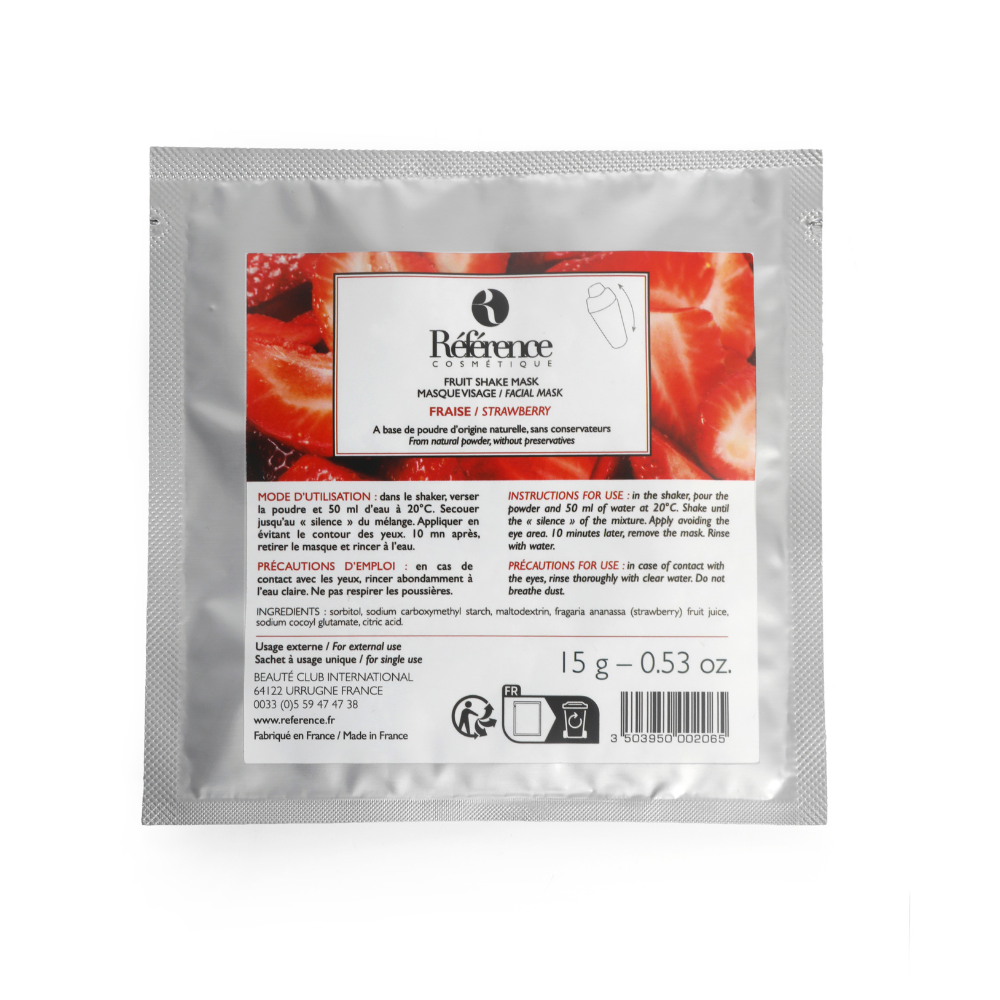 Masque shaker tutti frutti