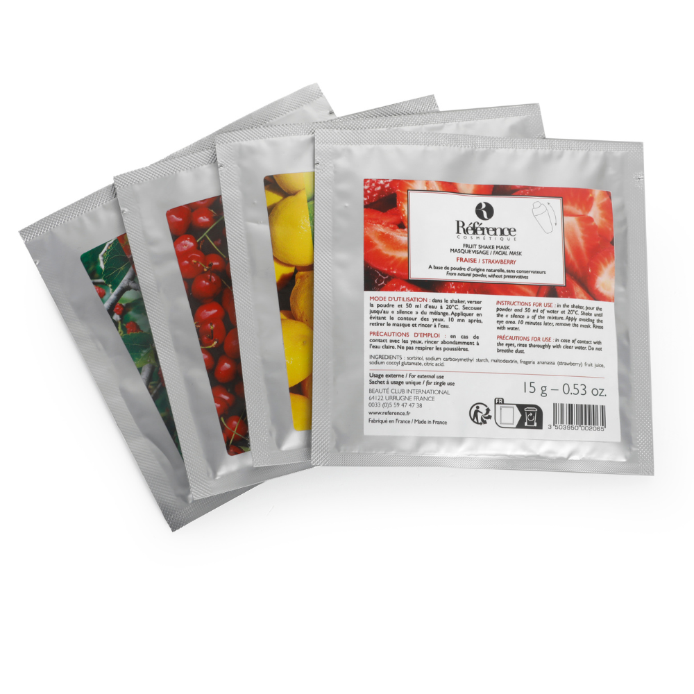 Masque shaker tutti frutti