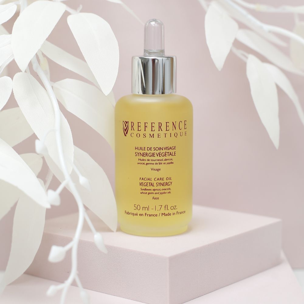 Huile de massage synergie végétale revente