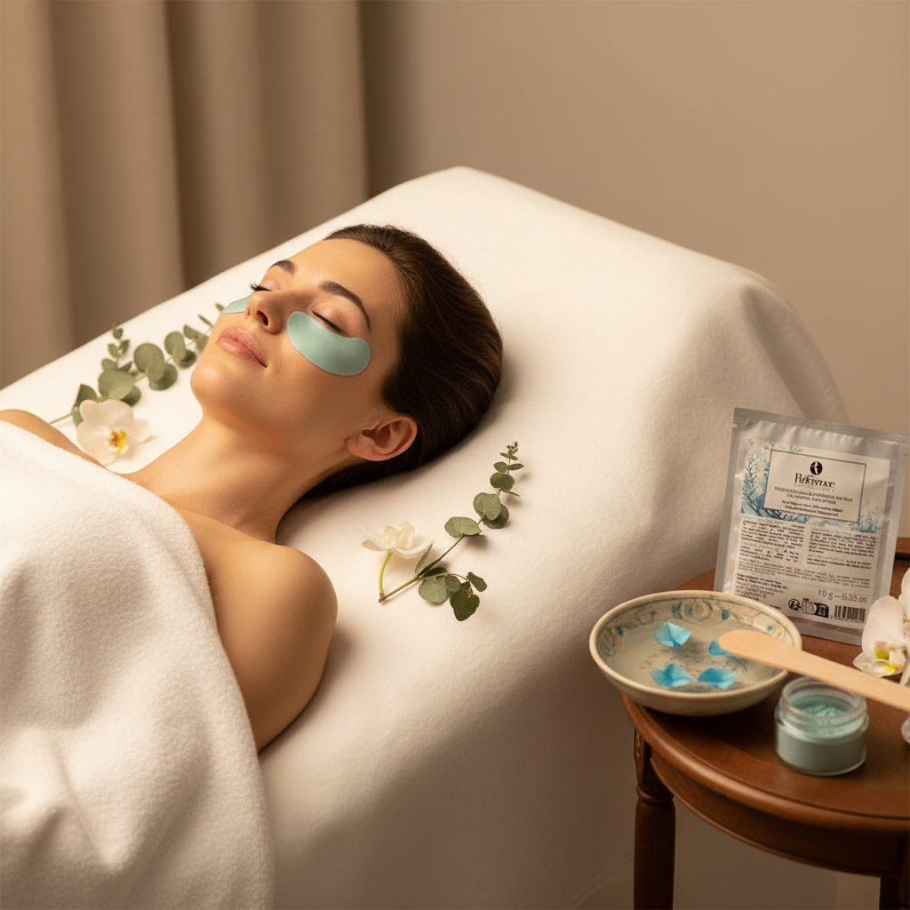 Masque peel off jeunesse contour yeux