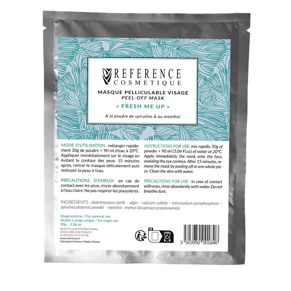 Masque peel off FRESH ME UP