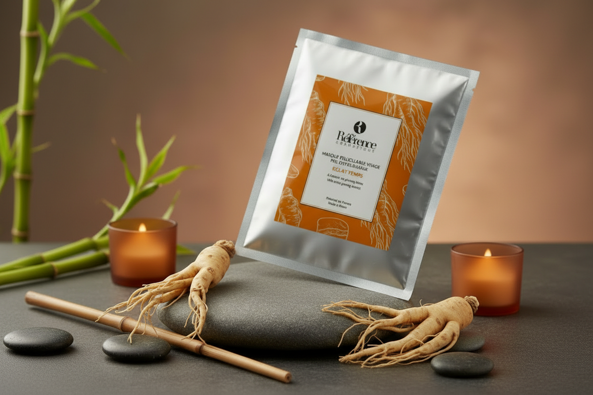 Masque peel off Eclat temps