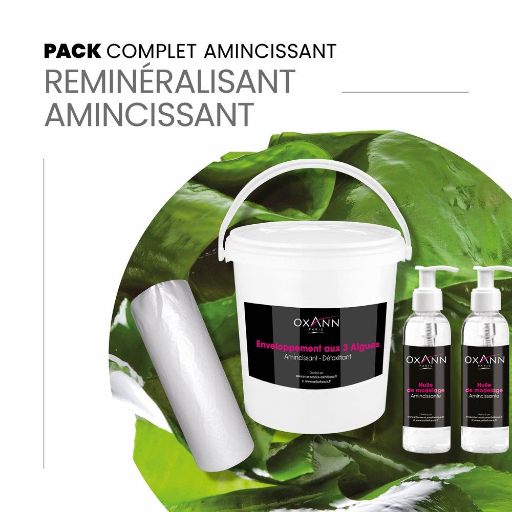 Pack soin 3 algues