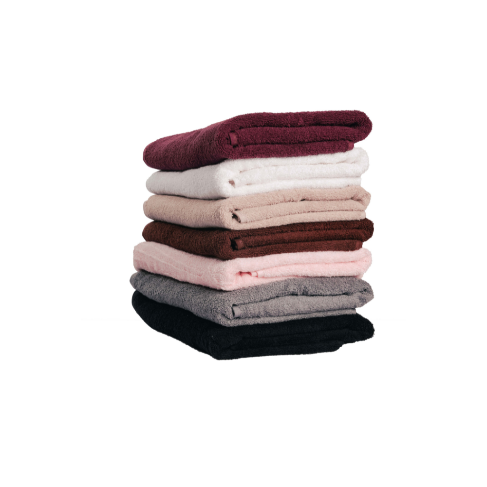 Serviette éponge Couleurs 50 x 90 cm