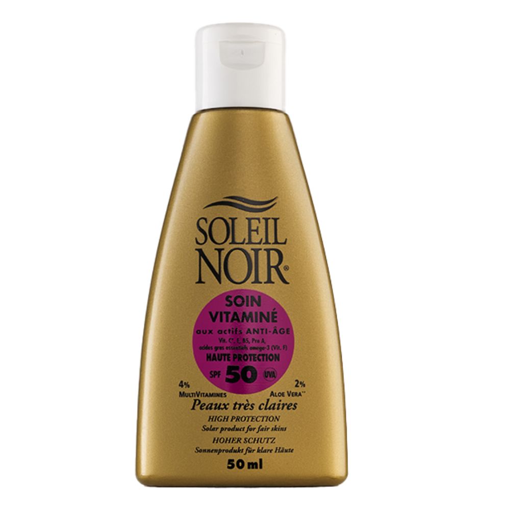 Soin vitaminé visage Protection solaire
