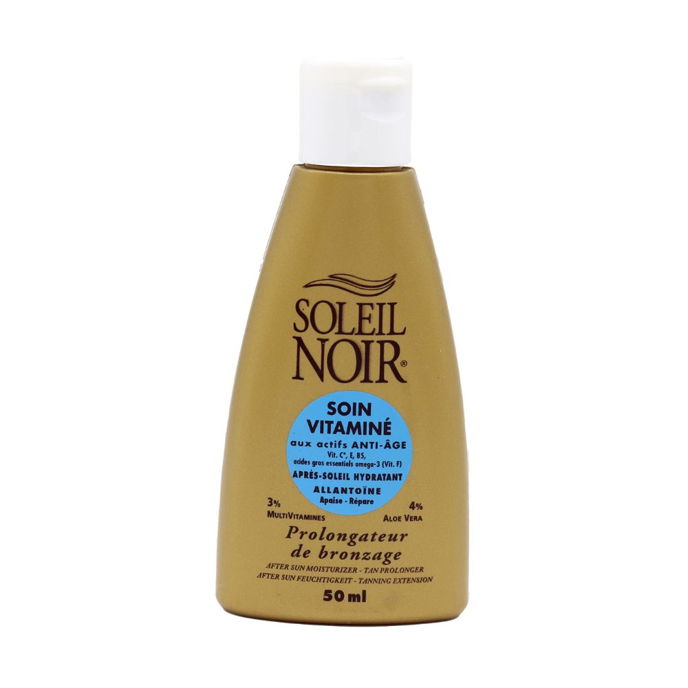 Soin vitaminé visage Protection solaire