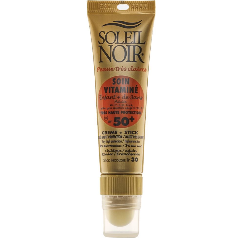 Combi soin crème + stick SPF30