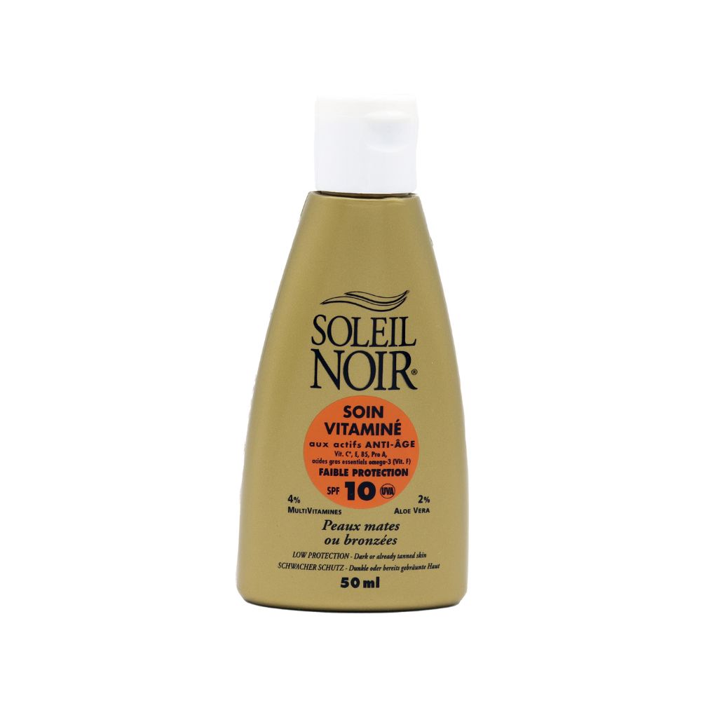 Soin vitaminé visage Protection solaire