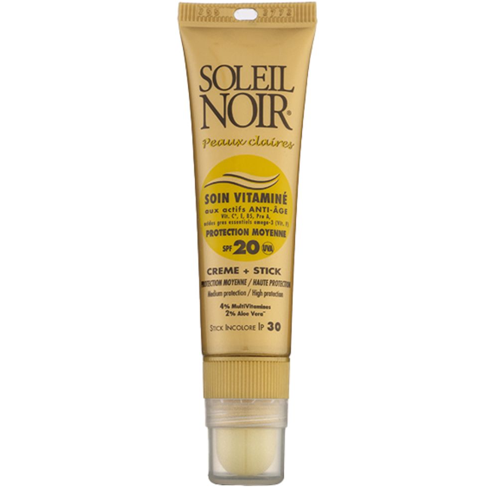 Combi soin crème + stick SPF30