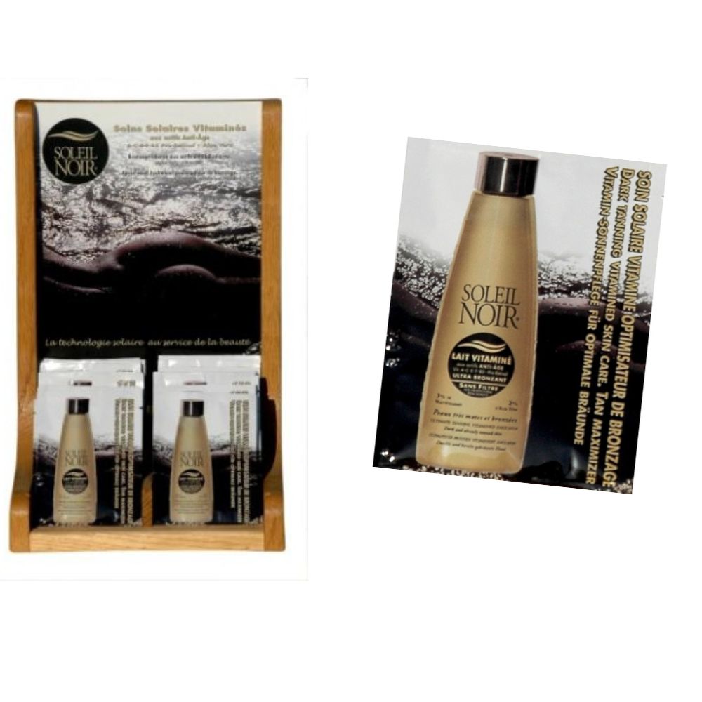 Sachets lait vitaminé Ultra bronzant