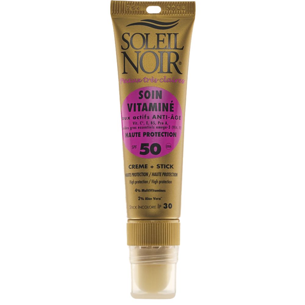 Combi soin crème + stick SPF30