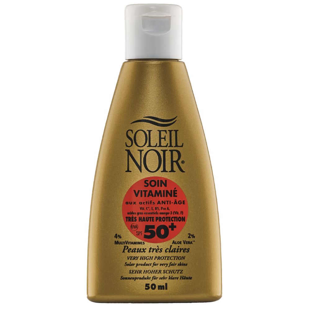 Soin vitaminé visage Protection solaire