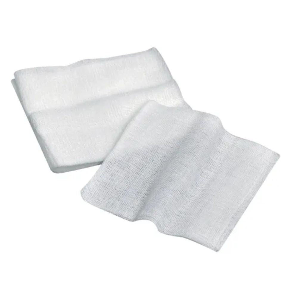 Compresses de gaze stériles 10x10