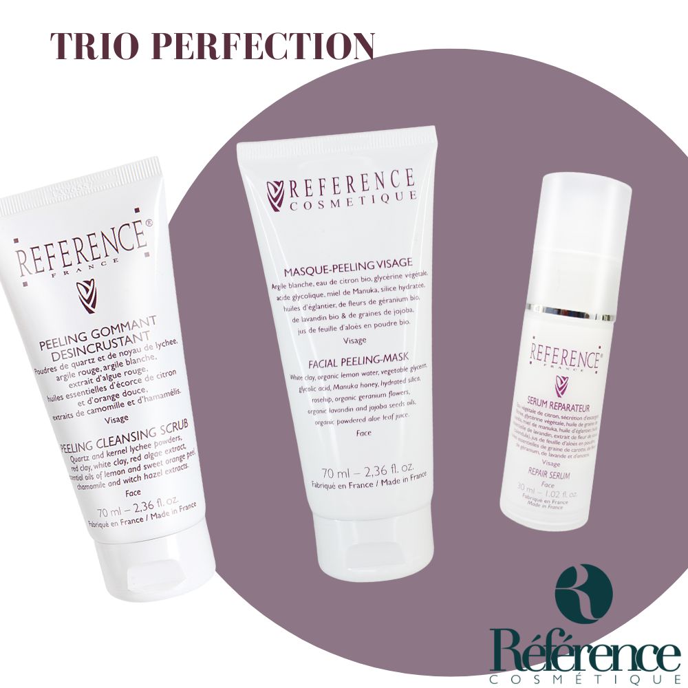 Pack trio éclaircissant