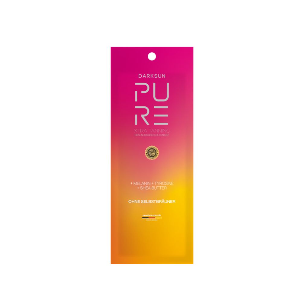 Pure xtra tanning Sachet 15ml