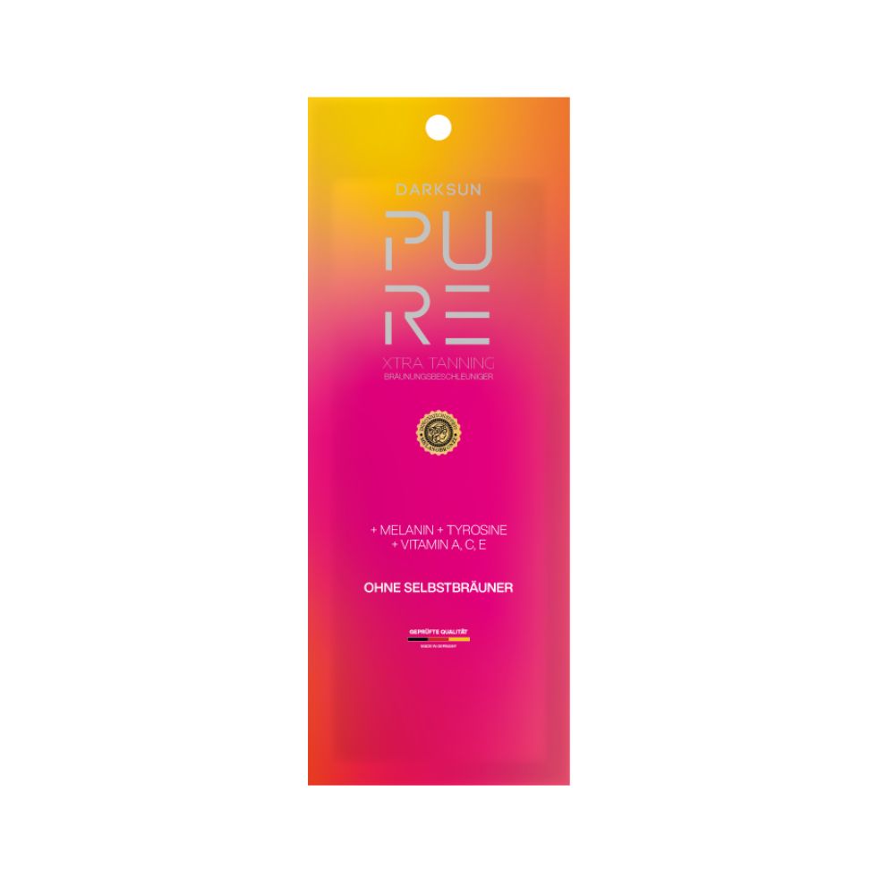 Pure xtra tanning Sachet 15ml