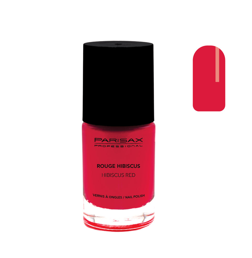 Vernis PARIS AX ROUGE HIBISCUS