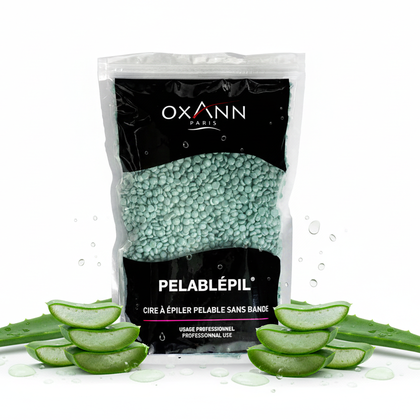Cire pelablépil Aloe vera - pastilles