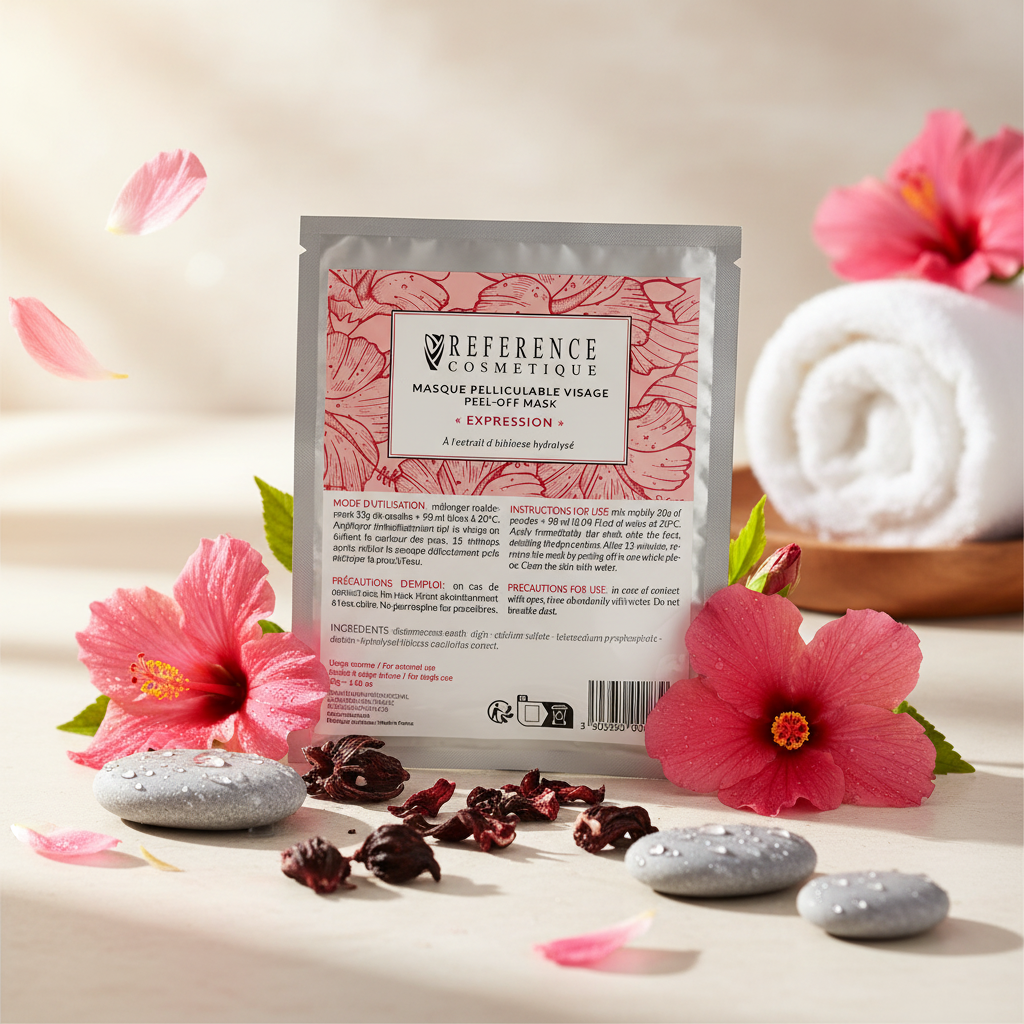 Masque peel off Expression anti-rides