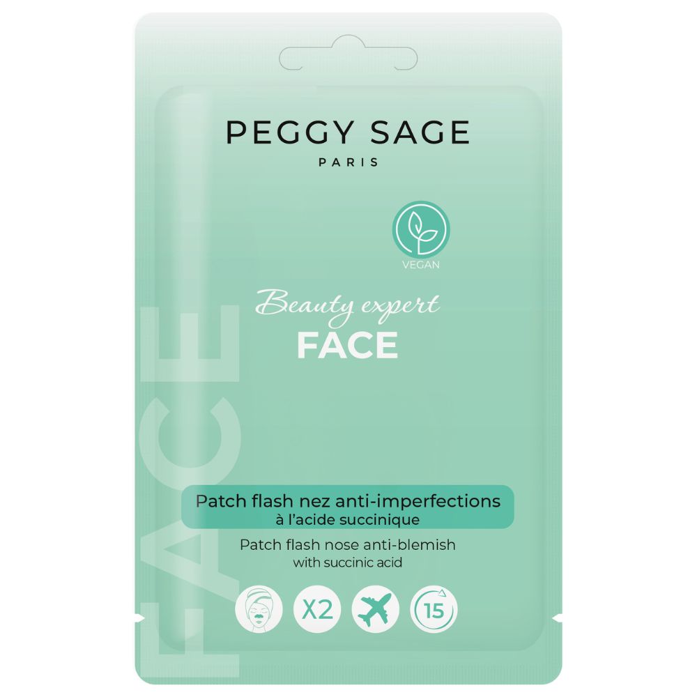 Patchs nez anti-imperfections