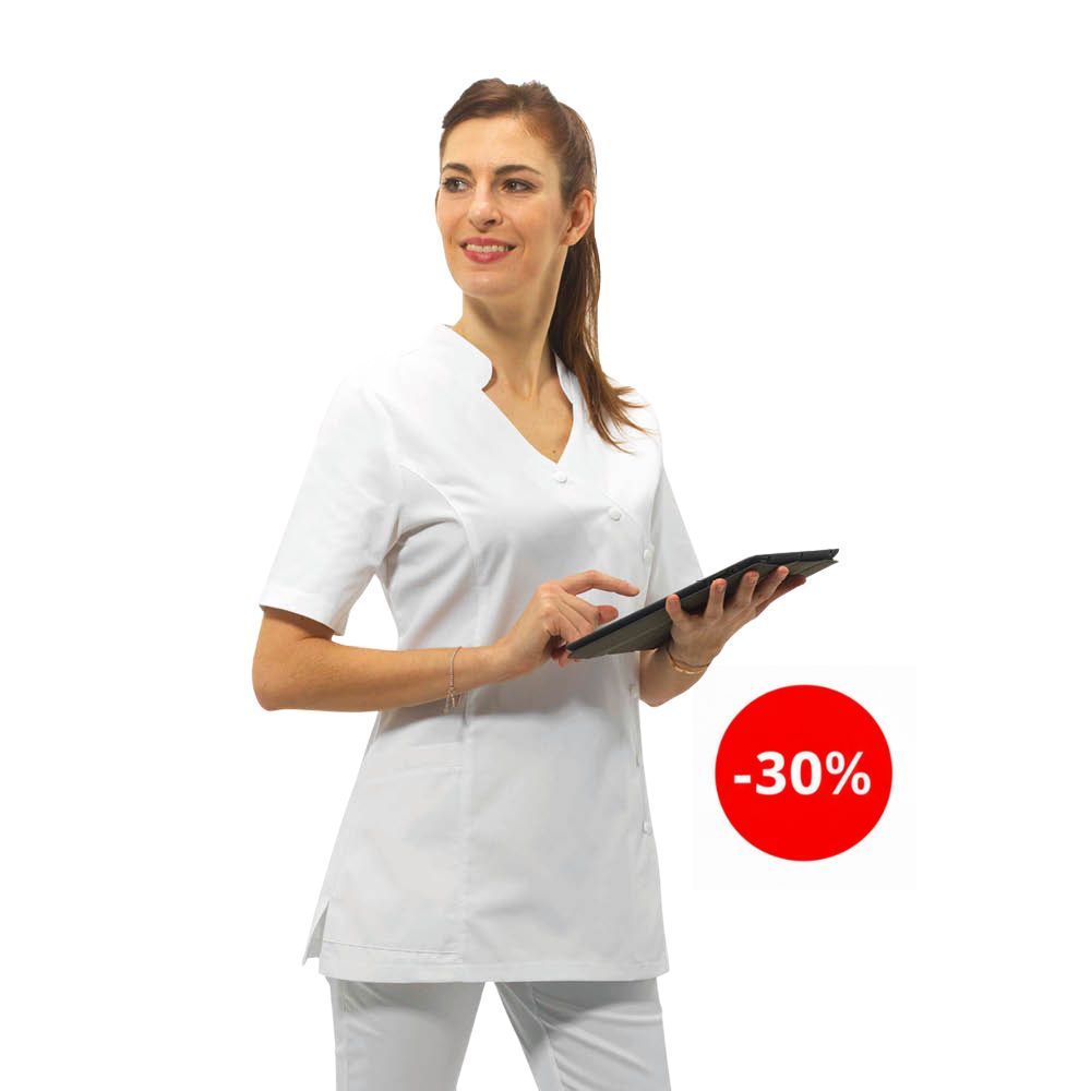 TUNIQUE BLANCHE ALICE