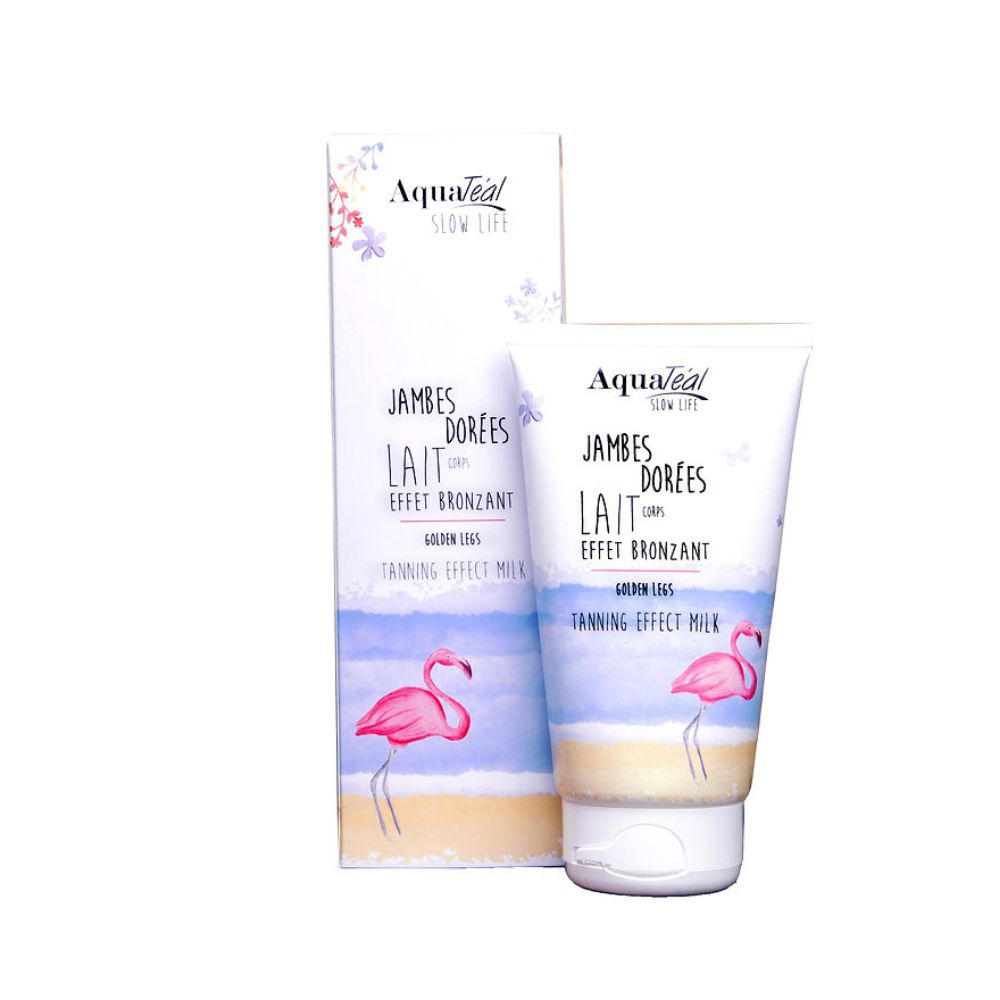 Jambes Dorées Lait Corps Bronzant 150 ml