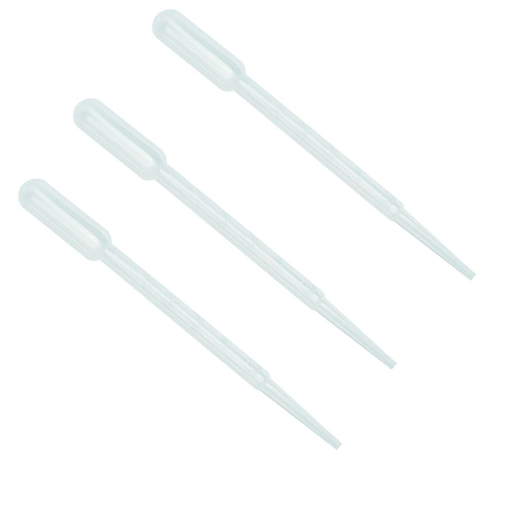 Pipette pastique- lot de 3