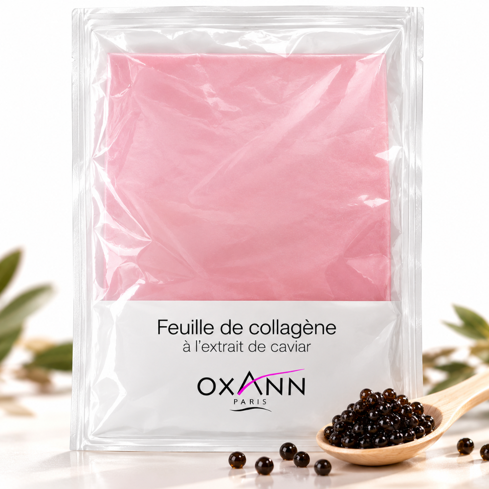 Feuille de collagène extrait caviar