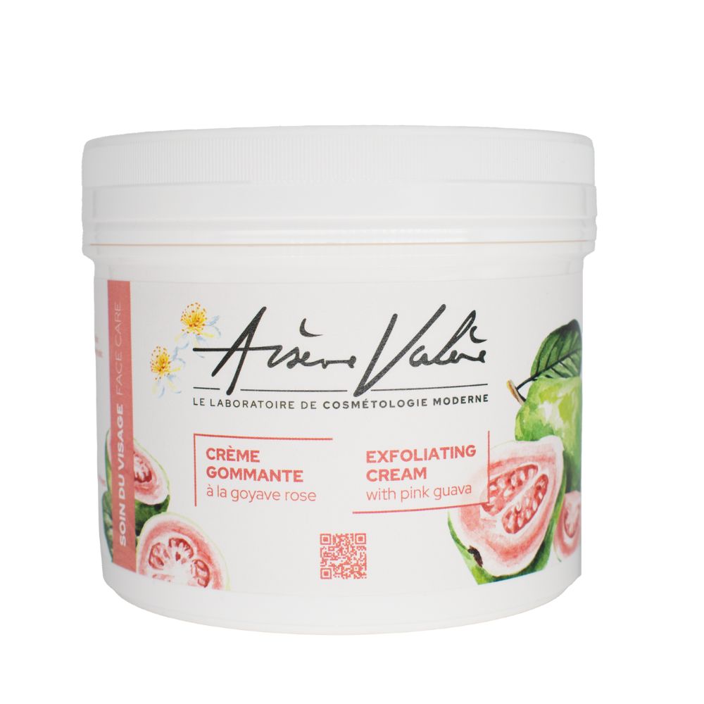 Crème gommante goyave rose revente