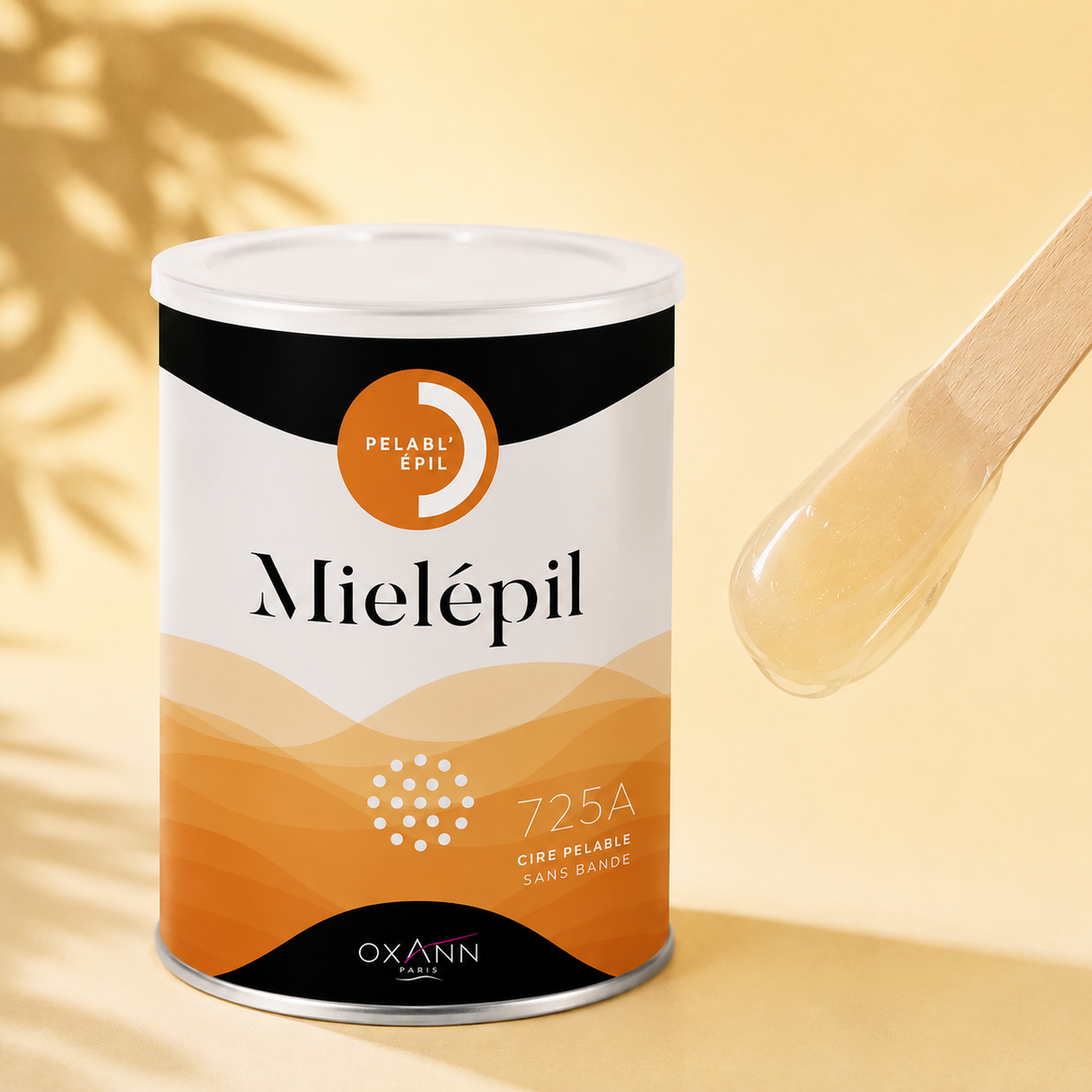 Cire pelable Mielépil pot 800g