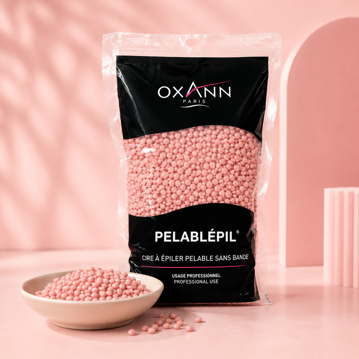 Cire Pelablépil Rose - pastilles 800g