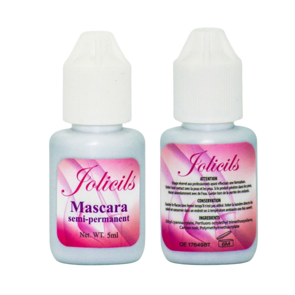 Mascara semi permanent jolicils