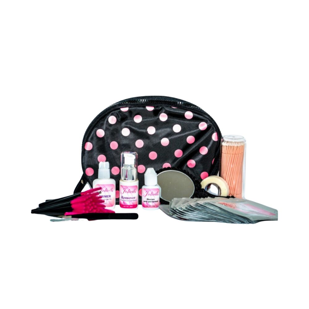 kit mascara semi permanent - 60 poses